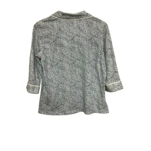 Lauren Ralph Lauren paisley print pajama set. Size: M thumbnail 3