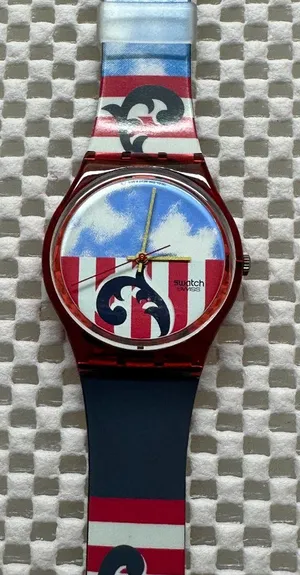Swatch Watch The Boss GR109 Vintage 1991 thumbnail 1