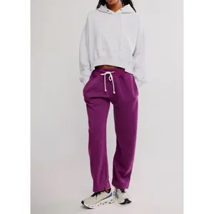 NWT Free People Movement Final‎ Call Pants/Deep Mulberry Medium thumbnail 8