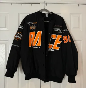 H&M Race car Bomber Jacket thumbnail 1