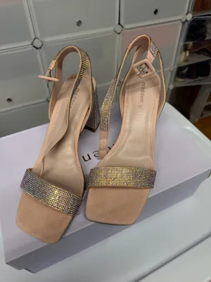 Madden Girl Rhinestone Heels thumbnail 2