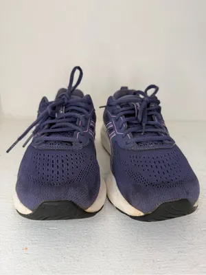 ASICS Women's Navy and Pink Athletic Running Shoes thumbnail 2
