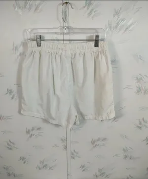 Adidas White Athletic Shorts thumbnail 5