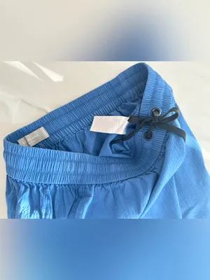 Everlane Seersucker Boxer Short – Royal Blue – S thumbnail 4