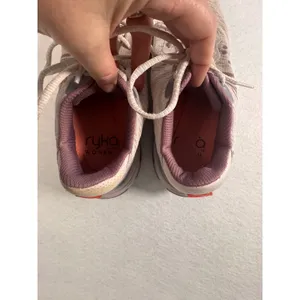 Ryka‎ Devo X Max Womens Walking Shoes Tan Plum Lace Up Sneakers Size 7M thumbnail 6
