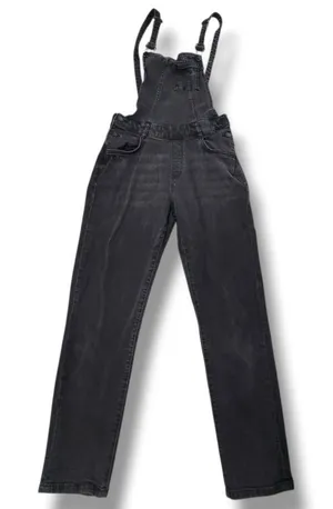 CKH CLOCKHOUSE Overalls Size XS / Small W26"xL26.5" Denim Overalls Jean Overalls thumbnail 1