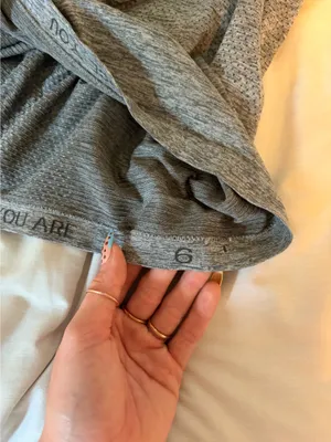 Lululemon Swiftly Long Sleeve thumbnail 3