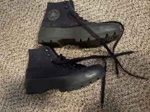 Platform Converse Chuck Taylor All Star High-Top Black thumbnail 2