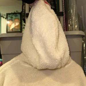 Official Off-White Vans Sherpa Quarter Zip Hoodie thumbnail 5