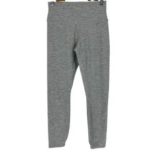 Alo Yoga Alosoft High-Waist 7/8 Highlight Leggings Athletic Heather Grey M thumbnail 4