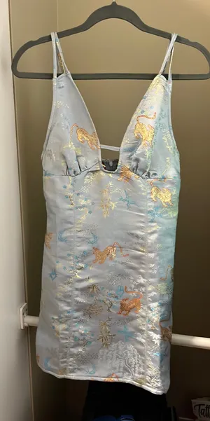 Urban Outfitters Blue Dress thumbnail 1