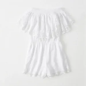 ABERCROMBIE & FITCH‎ Crochet Sleeveless Romper Sz XS thumbnail 2