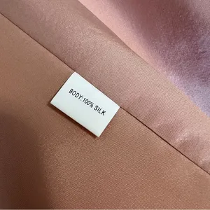 Kay Unger NWT Silk Strapless Ruched Blush Pinstripe Cocktail Dress Size 6 thumbnail 8