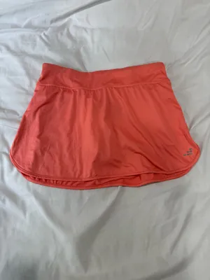 BCG Tennis Skirt Orange thumbnail 2