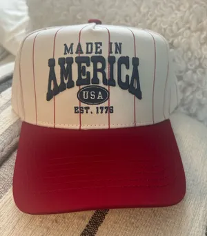 Trucker Hat Kenz Kustomz Red thumbnail 1