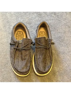 Hey Dude Women's Size 11 Blue Loafer Shoes thumbnail 7