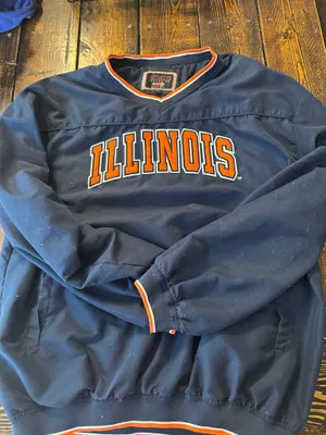 Colosseum Athletics Vintage Illinois Sweatshirt thumbnail 1