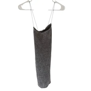For Love & Lemons Constance Sparkle Slip Dress thumbnail 11