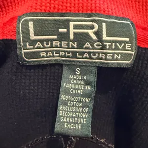 Lauren Ralph Lauren Active‎ Womens Black Waffle Knit Quarter Zip Pullover Small thumbnail 6