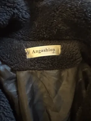 Angashion Fuzzy coat thumbnail 3