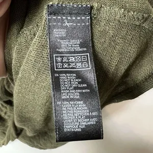 Forever 21 Front Wrap Green Top Women’s Size Medium‎ thumbnail 5