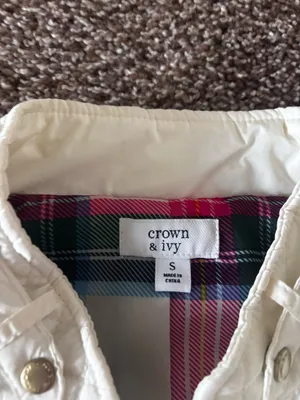 Crown & Ivy Vest Quilted thumbnail 2