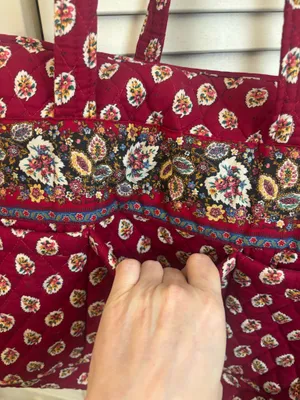 Vera Bradley Quilted Bag *VINTAGE* thumbnail 5