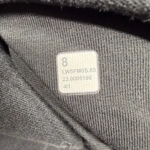 Lululemon Scuba Mid-Rise Wide-Leg Pant Black Size 8 Sweatpants thumbnail 4