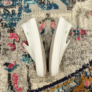 Cariuma IBI Knit White Neutral Slip-On Casual Summer Comfy Sneakers 7.5 thumbnail 4