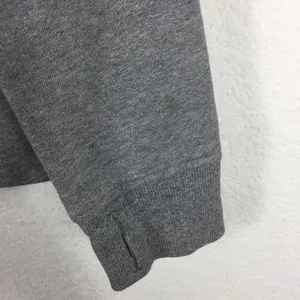 Lululemon Fleece Please Hoodie Jacket Heathered Speckled Medium Grey Size 6 thumbnail 14