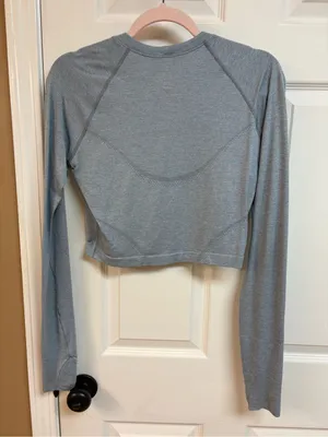 Lululemon Swiftly Tech Crop LS thumbnail 2