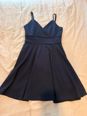 Navy formal dress thumbnail 1