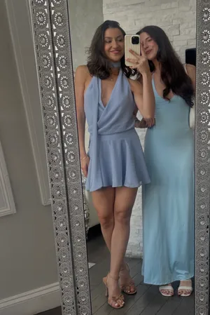 Revolve more to come mini dress thumbnail 5