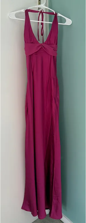 NWT Princess Polly Halter Maxi Dress thumbnail 4