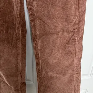 SHEIN Brown Corduroy Pants thumbnail 2