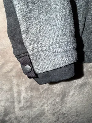The North Face Women's Gray Black Full Zip Fleece Jacket thumbnail 8