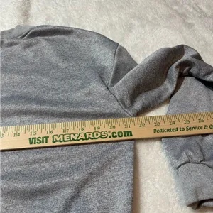 Halloween “I’ll Be There For You” Graphic Crewneck Sweatshirt, Size Small thumbnail 5