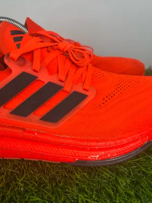 Adidas Ultraboost Light "Solar Orange" Running Shoes - Women's Size 10/ Men’s 9 thumbnail 4