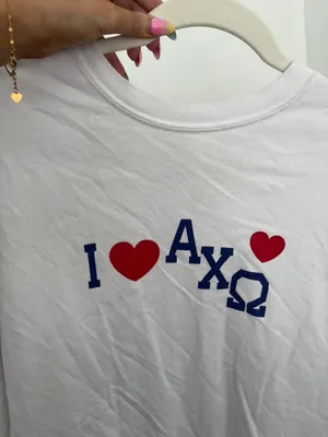 Alpha Chi Omega Comfort Colors thumbnail 2
