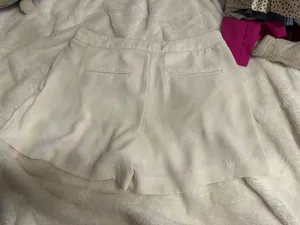 Hennes & Mauritz White shorts thumbnail 2