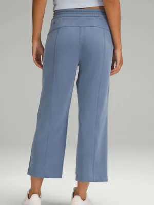 Lululemon Softstreme High-Rise Straight-Leg Cropped Pants in Oasis Blue thumbnail 2