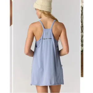 FP Movement Hot Shot Mini Womens dress blue size xs detail in photos thumbnail 4