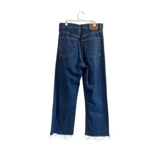 Levi's Ribcage Straight Ankle Jeans High Rise‎ Cropped Denim Size 27 thumbnail 2