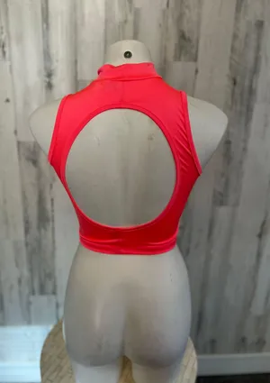 Pink Crop Top Size L thumbnail 3