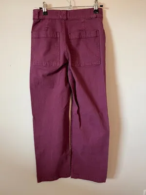 Madewell Emmett Wide Leg Pants thumbnail 2