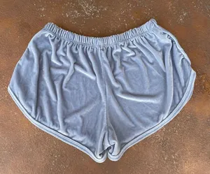 Brandy Melville velvet shorts Fits a size xs to s thumbnail 3