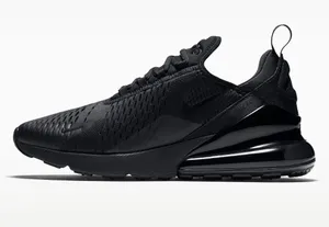 Nike Air Max 270 Triple Black Lifestyle Sneaker thumbnail 1