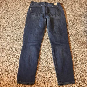 PAIGE Denim Women's Blue Skinny‎ Jeans Size 27 Dark Wash Casual thumbnail 7