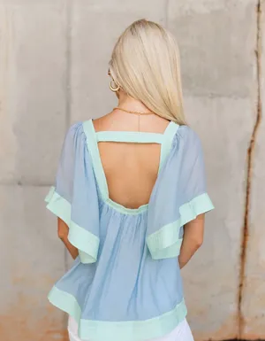Light Blue V thumbnail 3
