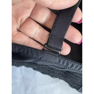 Paramour by Felina 255455 Gorgeous Memory Foam Bra Women's 36DD Black thumbnail 8